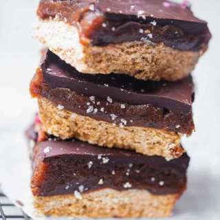 Vegan Millionaire Shortbread