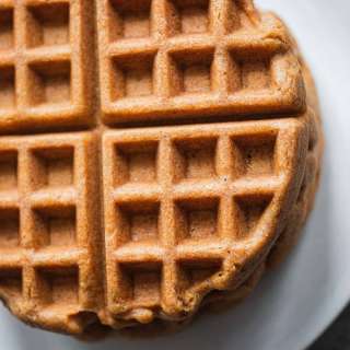 Gingerbread Waffles