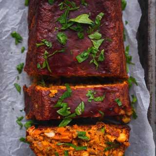 Vegan Meatloaf With Chickpeas