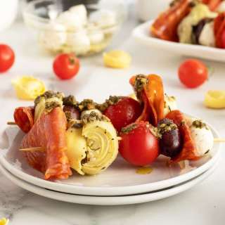 Antipasto Skewers