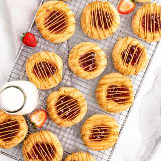 Peanut Butter and Jelly Cookies