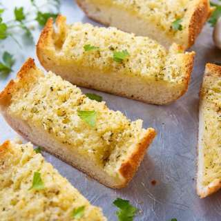 Classic Homemade Garlic Bread
