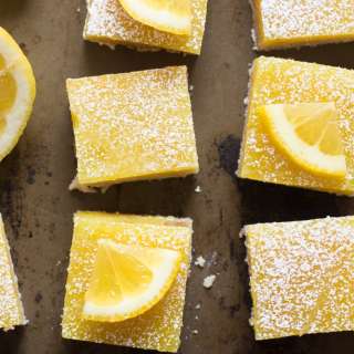 Vegan Lemon Bars