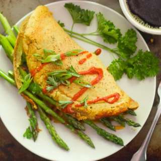Easy Vegan Omelet