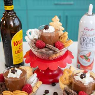 Kahlua Cheesecake Dip