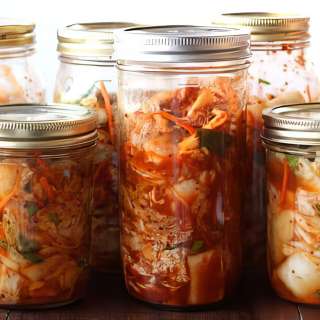 Vegan Kimchi