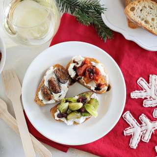 Easy Crostini Bar (Perfect for Parties!)