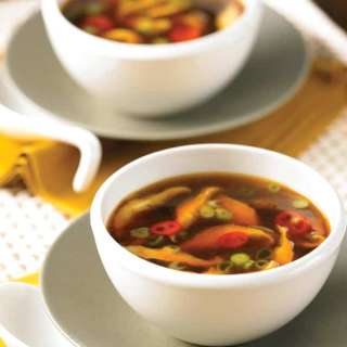 Vegetarian Hot & Sour Soup