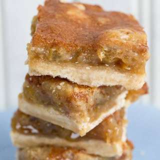 Butter Tart Bars