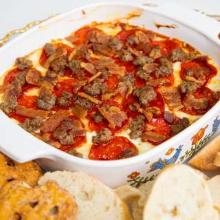 Meat Lovers Pizza Dip