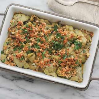Artichoke Gratin