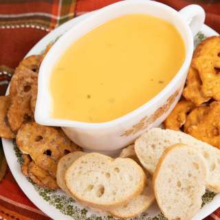 Beer Cheese Sauce