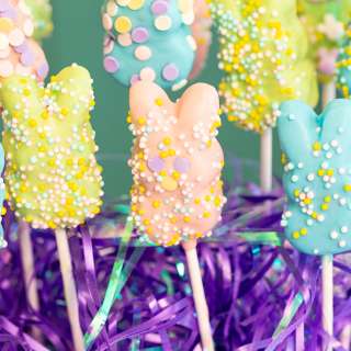 Chocolate Dipped Peeps