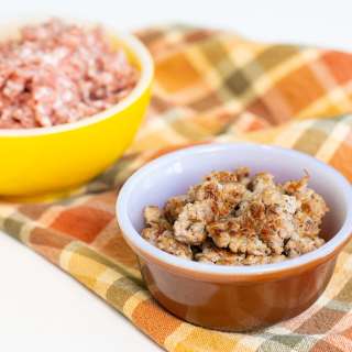 Homemade Italian Pork Sausage