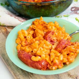 Old-Fashioned Tomato Mac and Cheese