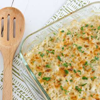 Cheesy Sweet Onion Casserole