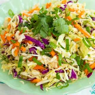 Simple Mexican Coleslaw