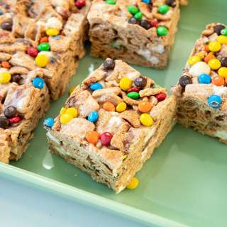S'Mores Cinnamon Toast Crunch Cereal Bars