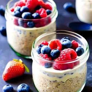 Vanilla Overnight Oats