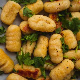 Homemade Vegan Gnocchi