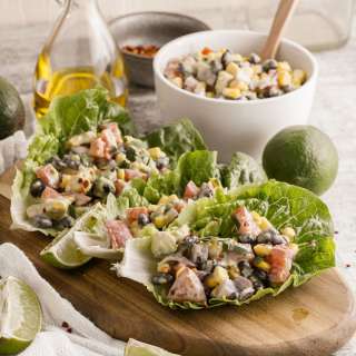 Vegan Lettuce Wraps