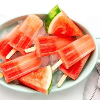 Watermelon Popsicles