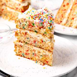 Vegan Funfetti Cake