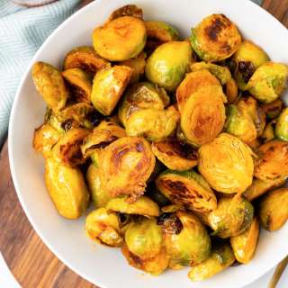 Buffalo Brussels Sprouts