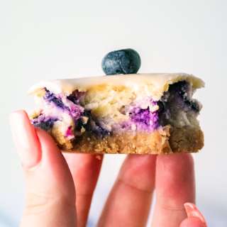 Lemon Blueberry Bars