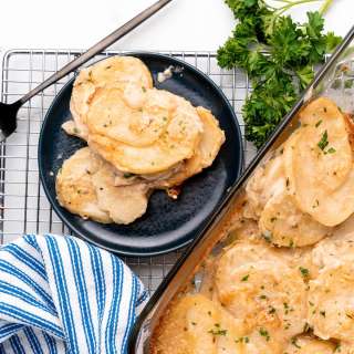 Vegan Scalloped Potatoes