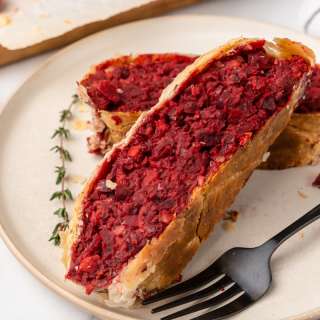 Vegan Beet Wellington