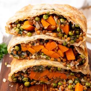 Vegan Vegetable Wellington