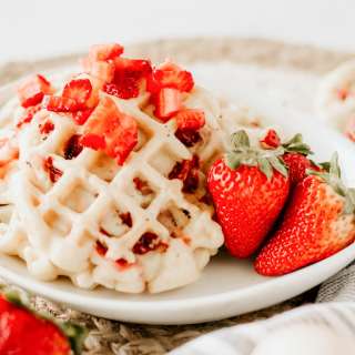 Strawberry Waffles