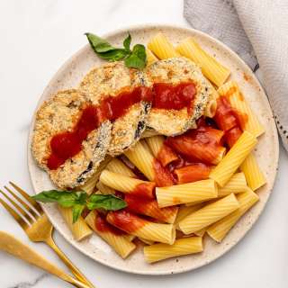 Vegan Eggplant Parmesan