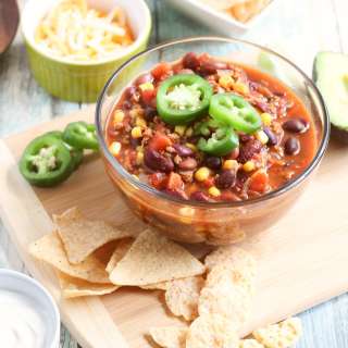 Vegan Taco Soup