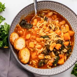 Tuscan Kale Soup