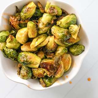 Honey Sriracha Brussels Sprouts