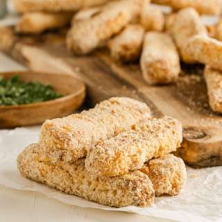 Halloumi Fries
