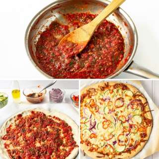 Vegan Pizza Sauce