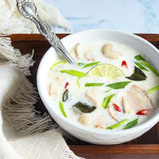 Vegan Thai Coconut Soup