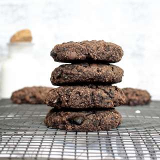 Black Bean Cookies