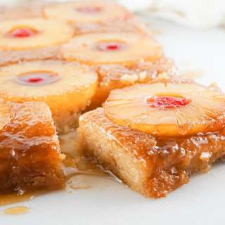 Vegan Pineapple Upside Down Cake