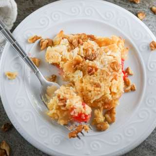 Cherry Pineapple Dump Cake