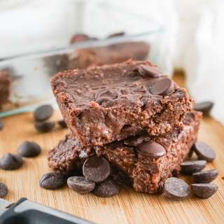 Vegan Black Bean Brownies