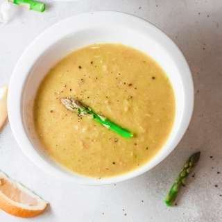 Vegan Asparagus Soup