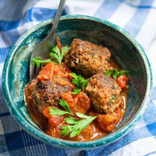 Vegan Lentil Meatballs