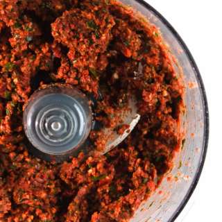 Homemade Sun-Dried Tomato Pesto Recipe