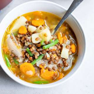 Vegan Lentil Soup