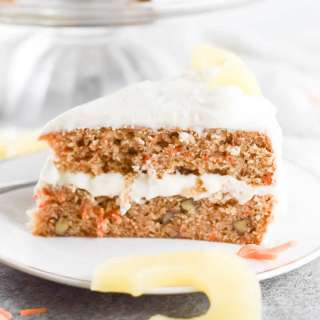 Carrot Cake with Pineapple