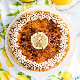 Lemon Custard Tart